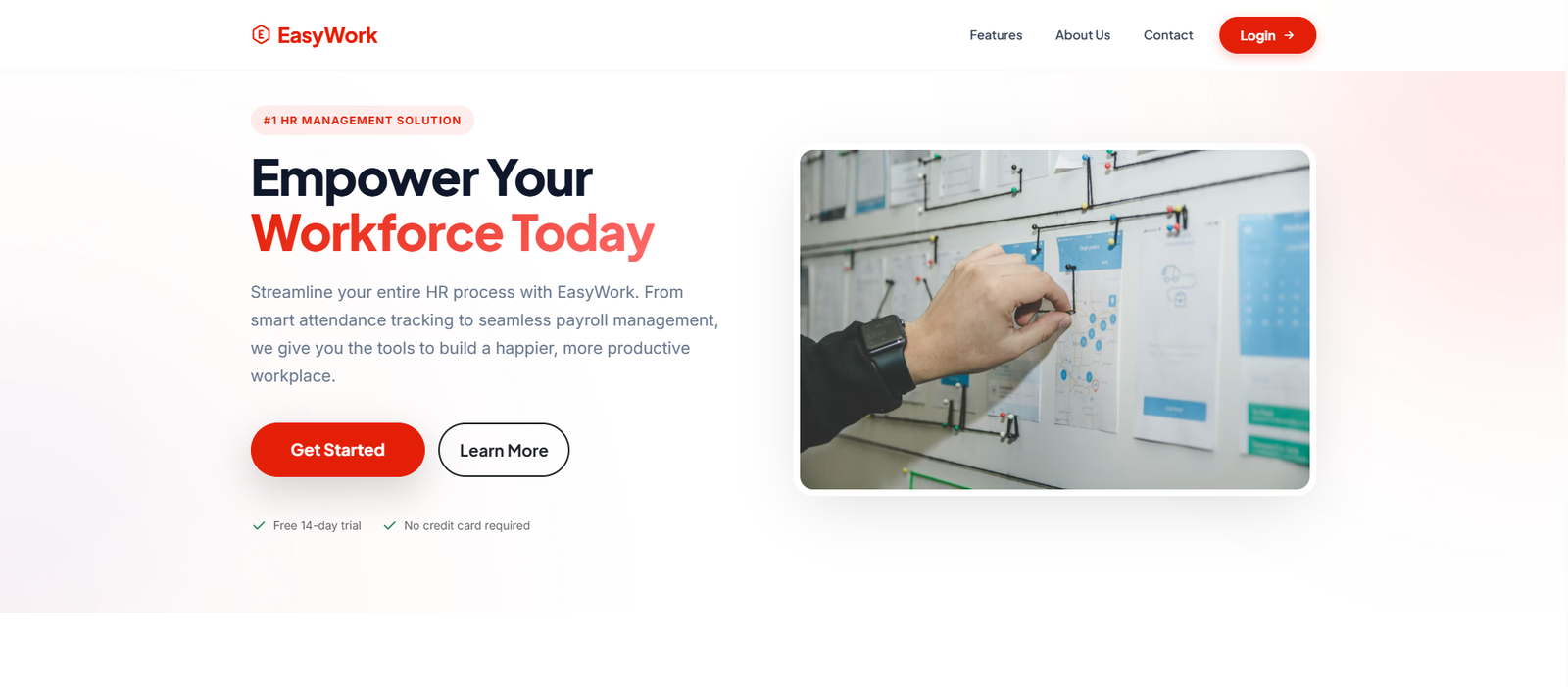 EasyWork HRMS — built by EasyWork Solutions