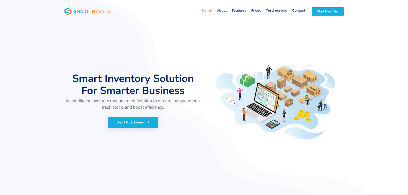 SmartInvento — built by EasyWork Solutions