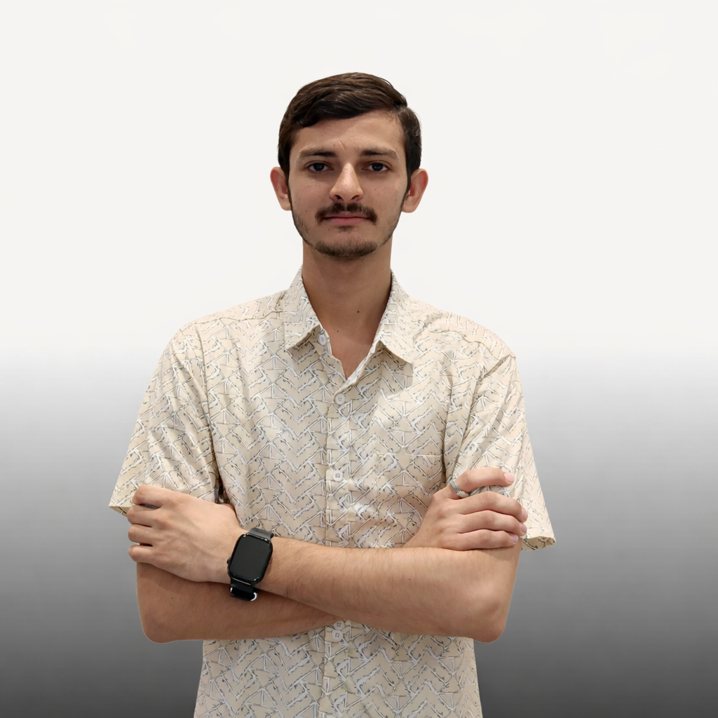 Kishan Parmar — Junior Software Developer at EasyWork Solutions